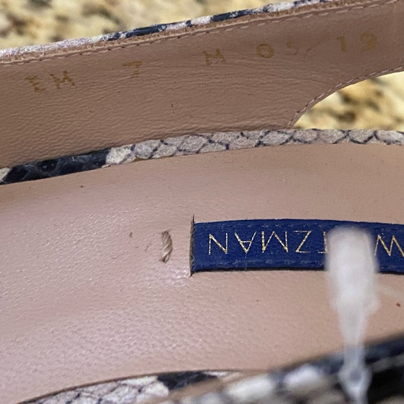 Womens Stuart weitzman wedges - Picture 6 of 6